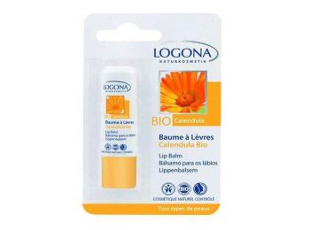Logona Bio körömvirág ajakbalzsam,4.5 g