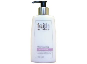 Faith in Nature Fiatalító Arclemosó (150 ml)