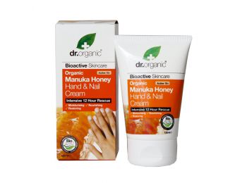 Dr. Organic Bio Manuka mézes kéz- és körömápoló, 125 