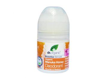 Dr. Organic Bio Manuka mézes dezodor, 50 ml