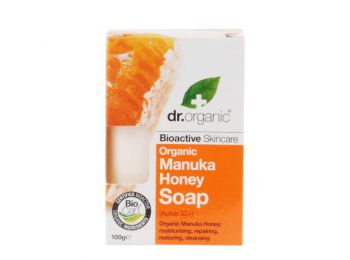 Dr. Organic Bio Manuka mézes szappan, 100 g
