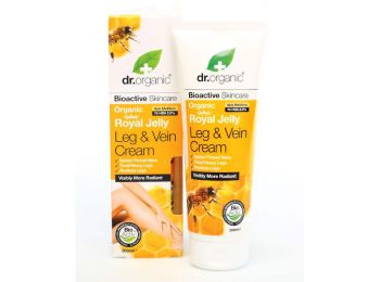 Dr. Organic Bio Méhpempő lábápoló krém, 200 ml