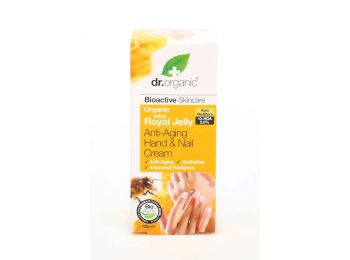 Dr. Organic Bio Méhpempő kéz- és körömápoló, 125 ml