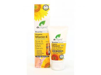 Dr. Organic Bio E-Vitaminos szérum terhességi csíkok ellen, 50 ml
