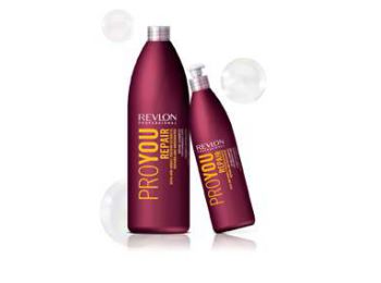 Revlon Professional Pro You Repair hajszerkezet javító, regeneráló sampon roncsolt hajra, 1000 ml