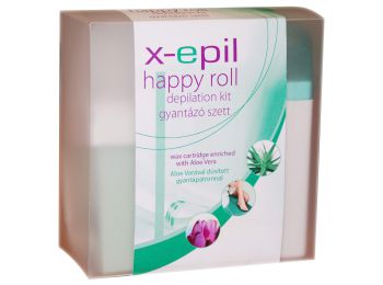 X-Epil Happy Roll gyantázószett XE9087
