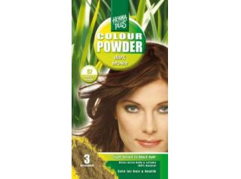 Hennaplus porfesték 57 sötétbarna