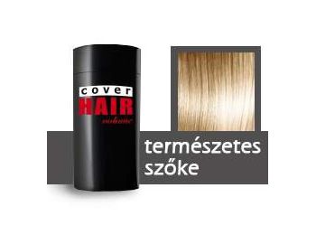 Cover Hair Volume hajdúsító, 30 g, sötét szőke (termé