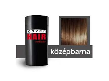 Cover Hair Volume hajdúsító, 30 g, középbarna