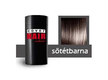 Cover Hair Volume hajdúsító, 30 g, sötétbarna