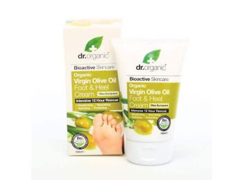 Dr. Organic Láb & sarokápoló krém bio olívaolajjal, 125 ml