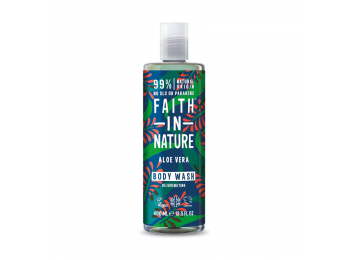 Faith in Nature tusfürdő, Bio Aloe Vera és ylang ylang, 4