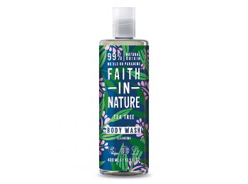 Faith in Nature tusfürdő, Teafa, 400 ml