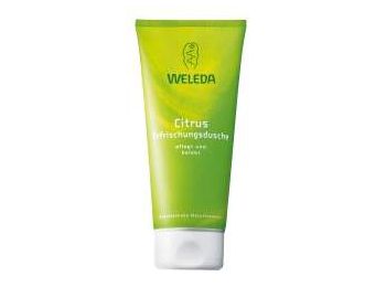 Weleda Citrus frissítő és élénkítő tusfürdő