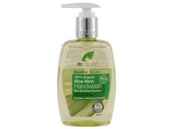 Dr. Organic Bio Aloe Vera folyékony kézmosó, 250 ml