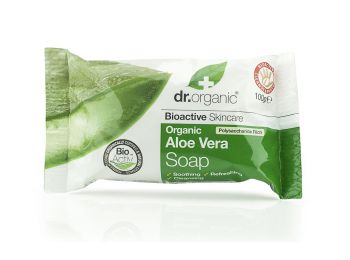 Dr. Organic Bio Aloe Vera szappan,100 g