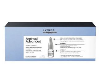 Loreal Professionel Control Aminexil Advanced hajhullásgátló kúra, 42x6 ml