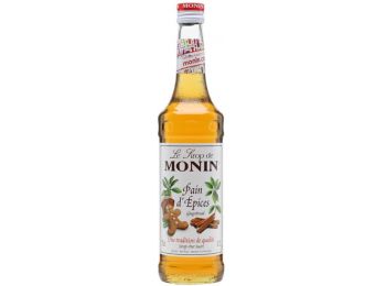 Monin Mézeskalács kávészirup (gingerbread) 0,7L