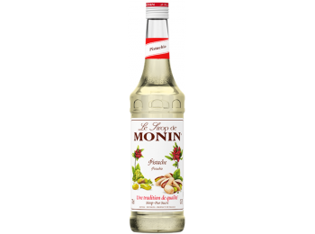 Monin Pisztácia kávészirup (pistachio) 0,7L