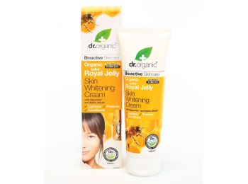 Dr. Organic Bio Méhpempő bőrfolt világosító krém, 125