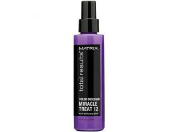 Matrix Total Results Color Obsessed Miracle 12 kondicionáló spray a ragyogó hajszínért, 125 ml