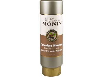 Monin Csokis-mogyoró kávészósz (chocolate hazelnut) 0,5L