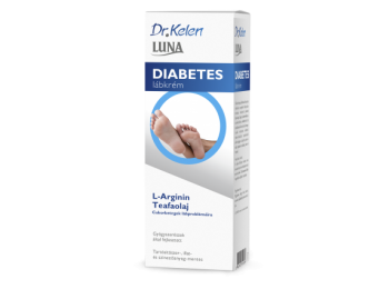 Dr. Kelen Luna Diabetes lábkrém cukorbetegeknek, 100 ml