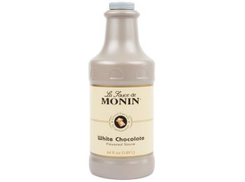 Monin Fehér csokoládé kávészósz (white chocolate) 1,89
