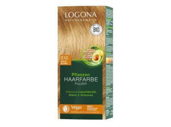 Logona növényi hajfesték por aranyszőke 010, 100 g