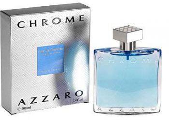 Azzaro Chrome EDT  férfi parfüm 100 ml