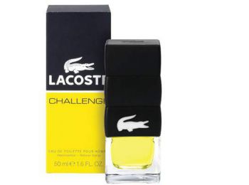 Lacoste Challenge EDT férfi parfüm, 90 ml