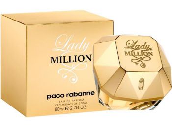 Paco Rabanne Lady Million EDP női parfüm, 80 ml