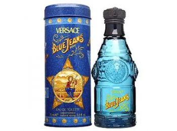 Versace Blue Jeans EDT férfi parfüm, 75 ml
