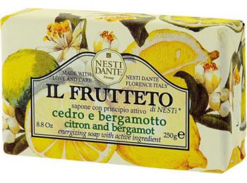 Nesti Dante Il Frutteto citrom és bergamott szappan, 250 g