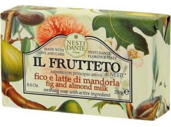 Nesti Dante Il Frutteto füge és mandulatej szappan, 250 g