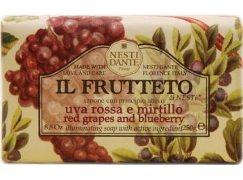 Nesti Dante Il Frutteto piros szőlő és áfonya szappan, 250 g