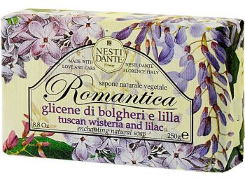 Nesti Dante Romantica akácos lila orgonás szappan, 250 g