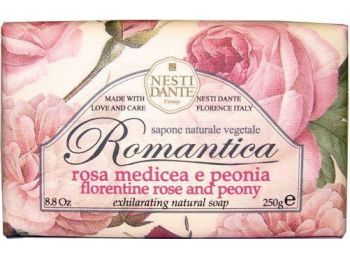 Nesti Dante Romantica rózsás szappan, 250 g