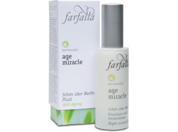Farfalla Age Miracle éjszakai szépség szérum, 30 ml