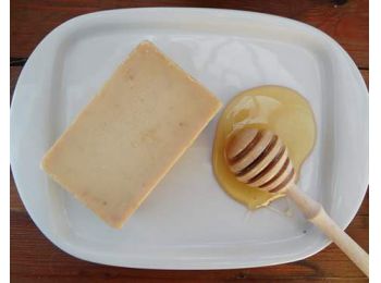 Kézműves háziszappan, natúr méz, 80 g