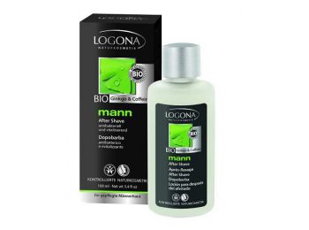 Logona Mann borotválkozás utáni arcszesz, 100 ml