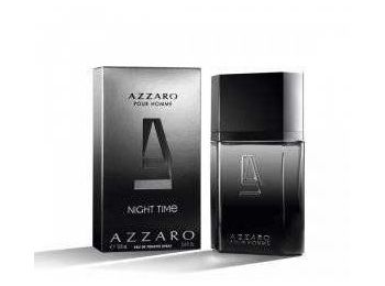 Azzaro Pour Homme Night Time EDT  férfi parfüm 100 ml