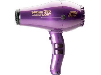 Parlux 385 Ceramic&Ionic Power Light hajszárító 2150 W, lila