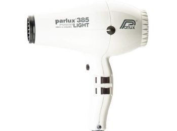 Parlux 385 Ceramic&Ionic Power Light hajszárító 2150 W, fehér