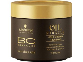 Schwarzkopf Professional Bonacure Oil Miracle arany fényű hajpakolás, 150 ml