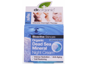 Dr. Organic éjszakai tápláló, hidratáló arcápoló kr