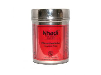 Khadi Henna és amla növényi hajfesték por, 150 g