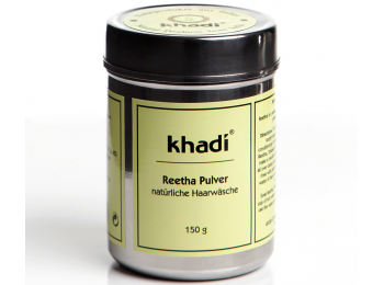 Khadi Reetha por hajmosó por allergiásoknak, 150 g