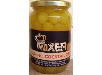 Maraschino koktélcseresznye sárga szár nélküli 0,72L