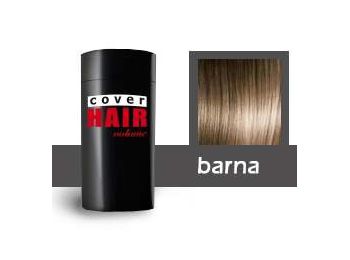Cover Hair Volume hajdúsító, 30 g, barna
